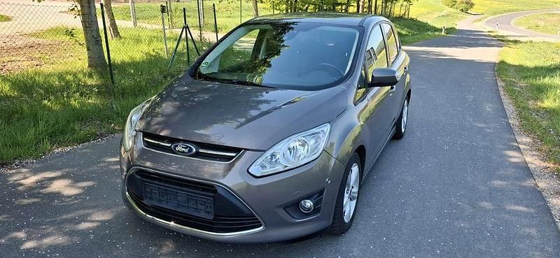 Braun Gebraucht 2013 Ford C-MAX Champions Edition Van / Kleinbus | 7.300 € (Fairer Preis) - Bild 1/4