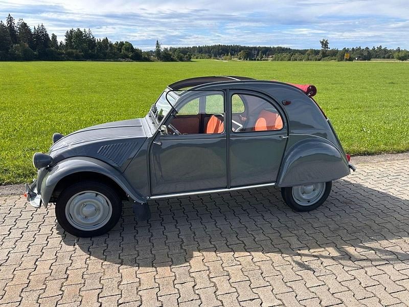Gebraucht Citroën 2CV 12 PS (8 kW) 1959 Grau Limousine