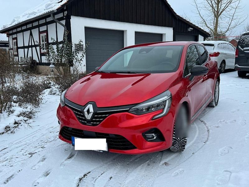 Rot Gebraucht 2023 Renault Clio V Techno Kleinwagen | 15.200 € (Fairer Preis) - Bild 1/4