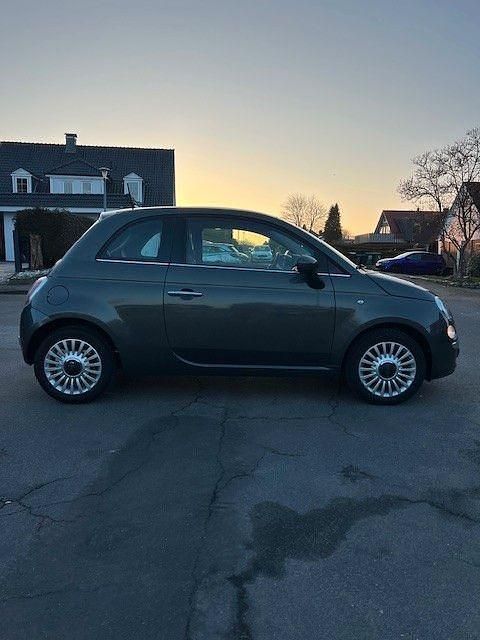 Gebraucht Fiat 500 S 69 PS (50 kW) 2014 Grau Kleinwagen