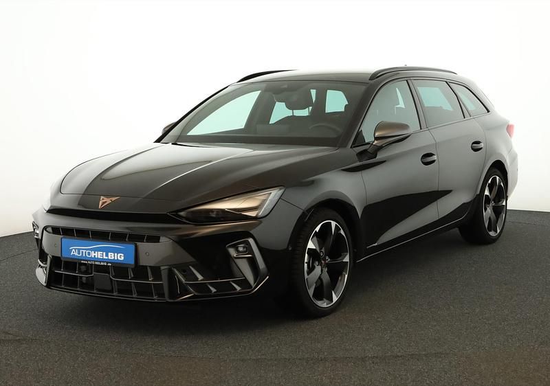 Usata Cupra Leon 150 CV (110 kW) 2024 Nero