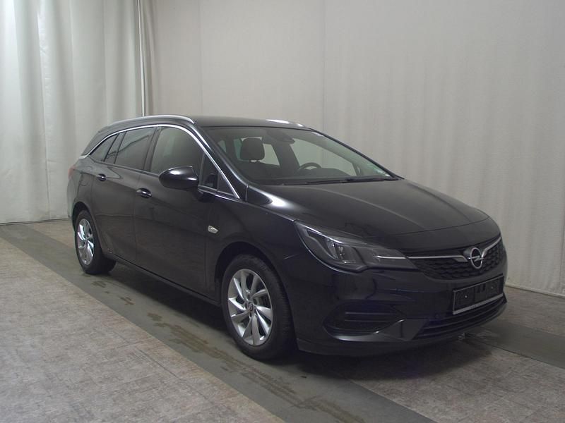 Gebraucht Opel Astra Elegance 122 PS (89 kW) 2021 Schwarz Kombi