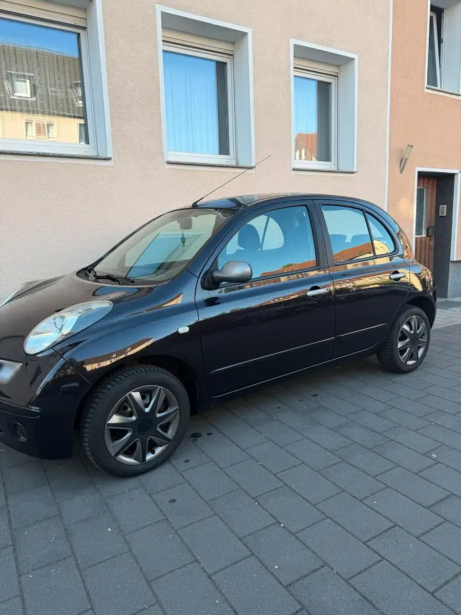 Gebraucht Nissan Micra 68 PS (50 kW) 2009 Schwarz Limousine