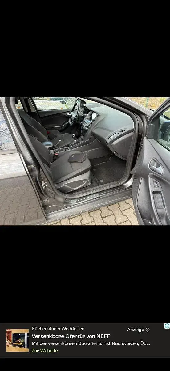 Używany Ford Focus Titanium 125 KM (91 kW) 2018 Szary Kombi