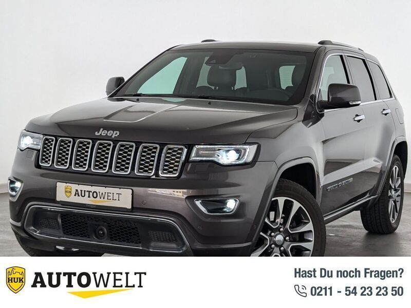 Grau Gebraucht 2019 Jeep Grand Cherokee Overland SUV | 29.960 € (Guter Preis) - Bild 1/4