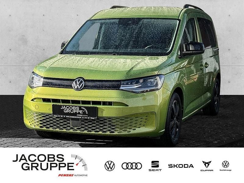 Gebraucht VW Caddy California 75 PS (55 kW) 2021 Grün Van / Kleinbus