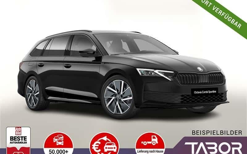 Grau Neu 2025 Skoda Octavia SportLine Kombi | 36.619 € (Fairer Preis) - Bild 1/4
