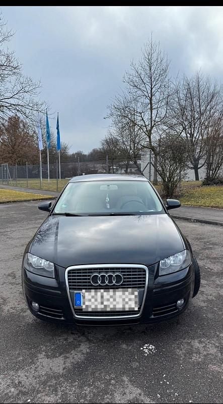 Second-hand Audi A3 105 CP (77 kW) 2008 Negru Hatchback