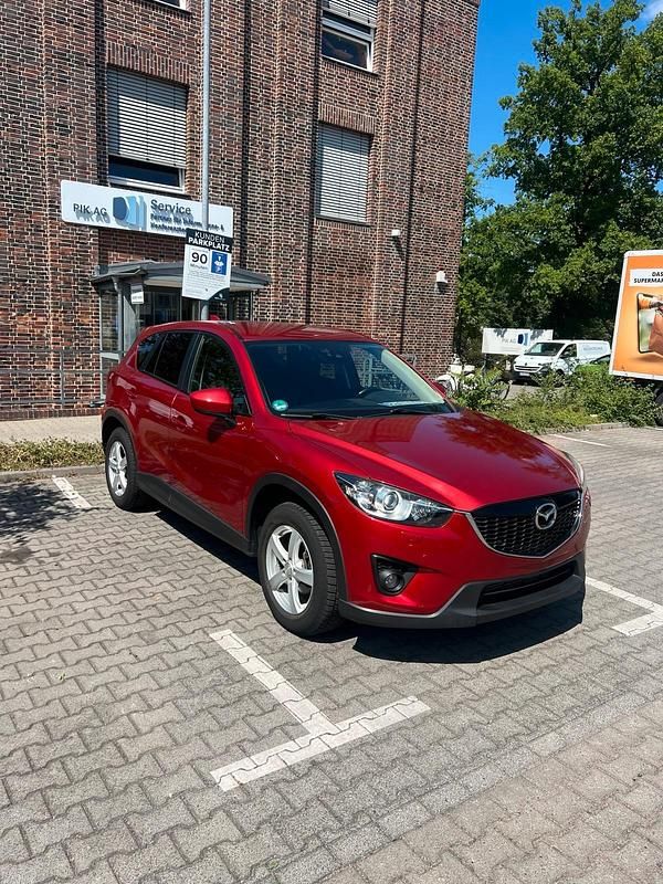 Rot Gebraucht 2014 Mazda CX-5 Sendo SUV | 6.990 € (Guter Preis) - Bild 1/4