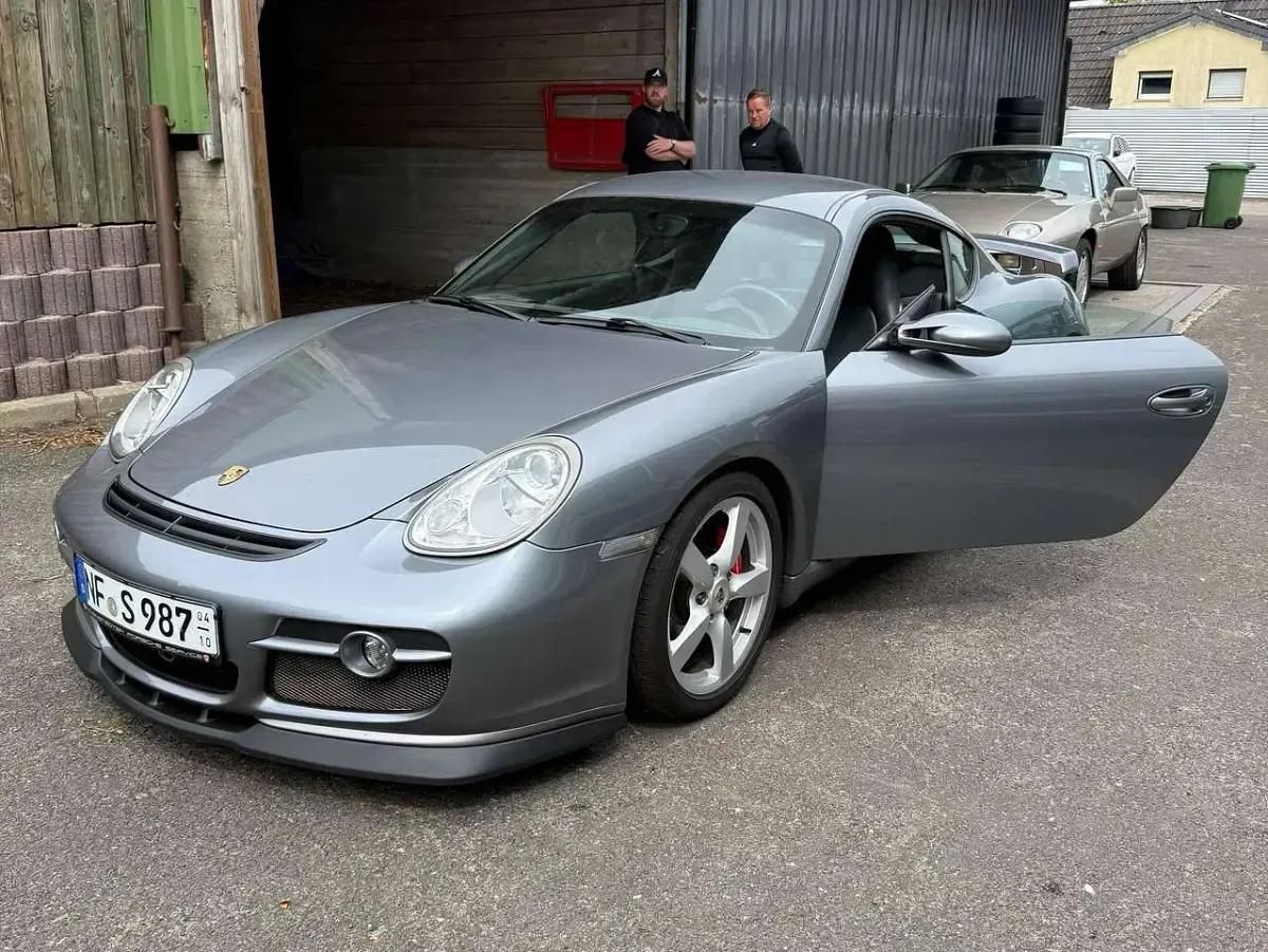 Gebraucht Porsche Cayman S 295 PS (216 kW) 2006 Silber Coupé