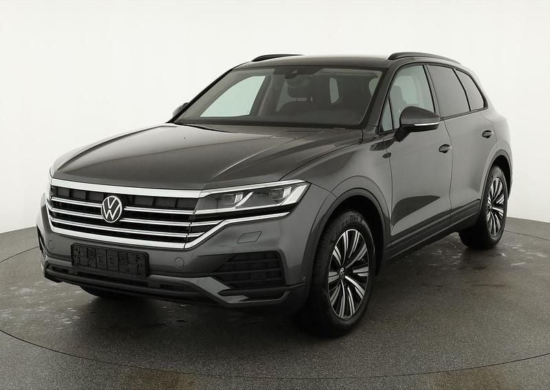 Silizium grau metallic Gebraucht 2025 VW Touareg SUV | 59.495 € (Guter Preis) - Bild 1/4