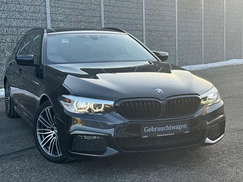 Gebraucht BMW 530 M Sport 265 PS (194 kW) 2018 Schwarz Limousine