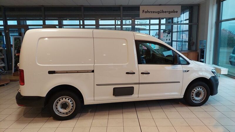Gebraucht VW Caddy Maxi 110 PS (80 kW) 2017 Weiß Van / Kleinbus
