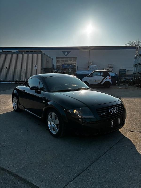 Gebraucht Audi TT S-Line 180 PS (132 kW) 2000 Schwarz Coupé