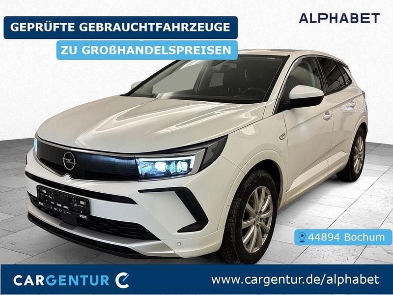 Gebraucht Opel Grandland X Business Elegance 131 PS (96 kW) 2023 Jade weiss SUV