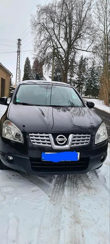 Gebraucht Nissan Qashqai 141 PS (103 kW) 2008 Schwarz SUV