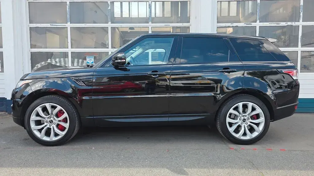 Gebraucht Land Rover Range Rover Autobiography 510 PS (375 kW) 2014 Schwarz SUV