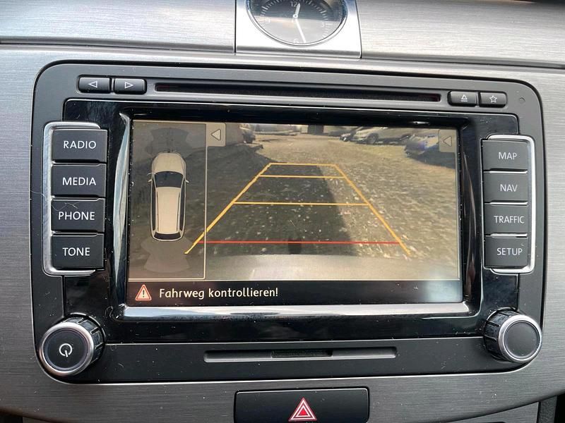 Second-hand VW Passat 150 CP (110 kW) 2014 Auriu Break