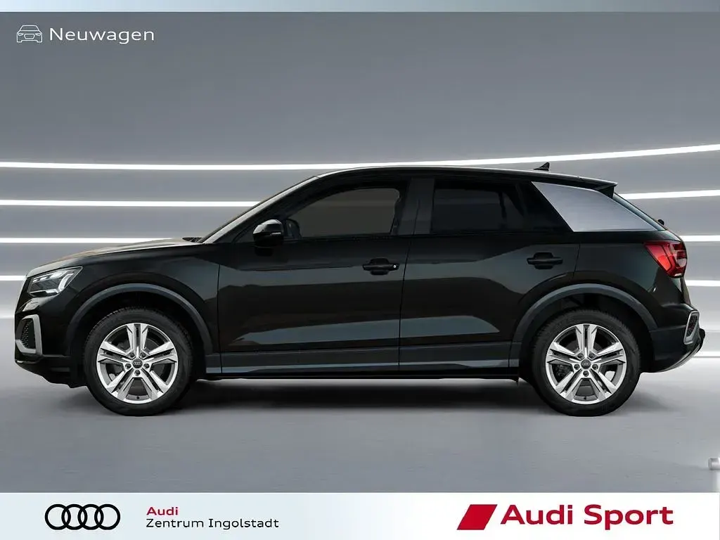 Neu Audi Q2 S-Line 150 PS (110 kW) 2025 Mythosschwarz SUV