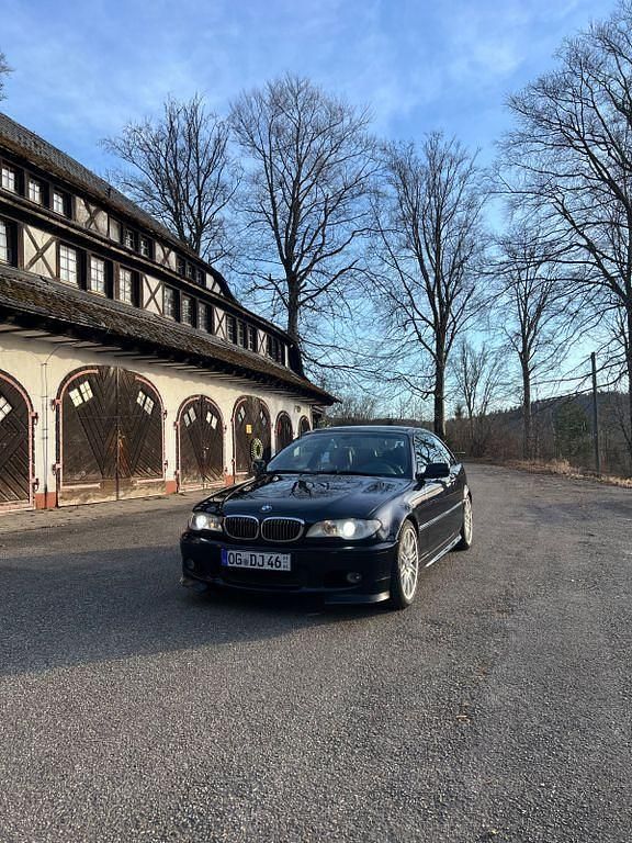 Gebraucht BMW 330 M Sport 231 PS (169 kW) 2004 Schwarz Coupé