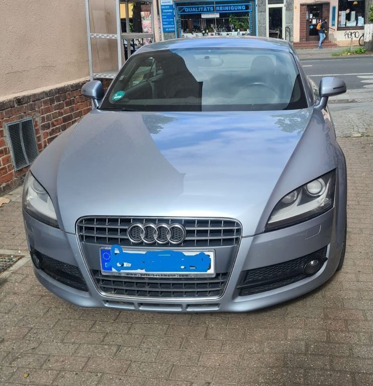Silber Gebraucht 2009 Audi TT Sport Coupé | 7.800 € - Bild 1/3