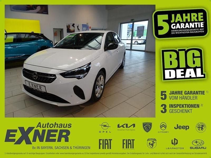 Weiss Gebraucht 2023 Opel Corsa Elegance Kleinwagen | 13.890 € (Guter Preis) - Bild 1/4