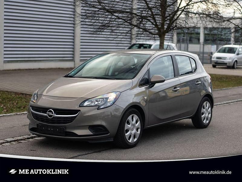 Gebraucht Opel Corsa Edition 90 PS (66 kW) 2015 Beige Kleinwagen