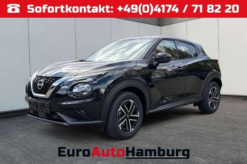 Black metallic/schwarz Neu 2025 Nissan Juke N-Connecta SUV | 23.390 € (Guter Preis) - Bild 1/4