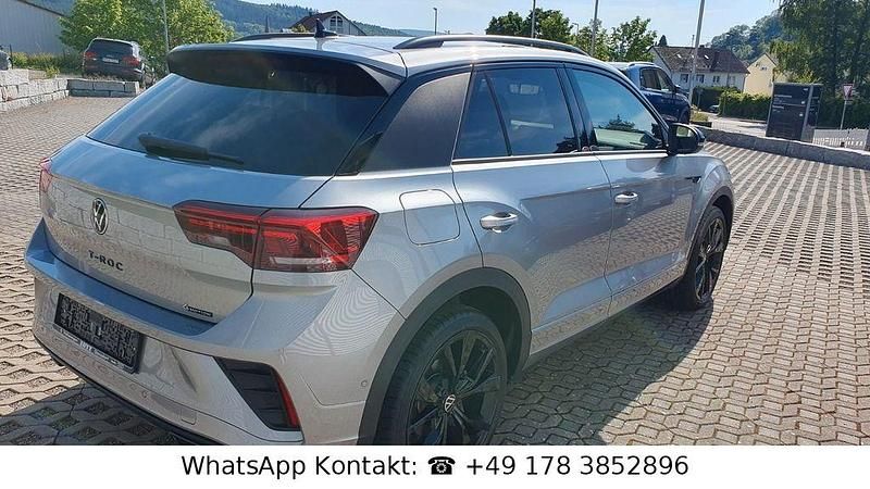 Gebraucht VW T-Roc R 190 PS (139 kW) 2024 Silber SUV