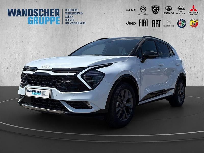 Neu Kia Sportage GT-Line 215 PS (158 kW) 2025 Weißschwarz SUV