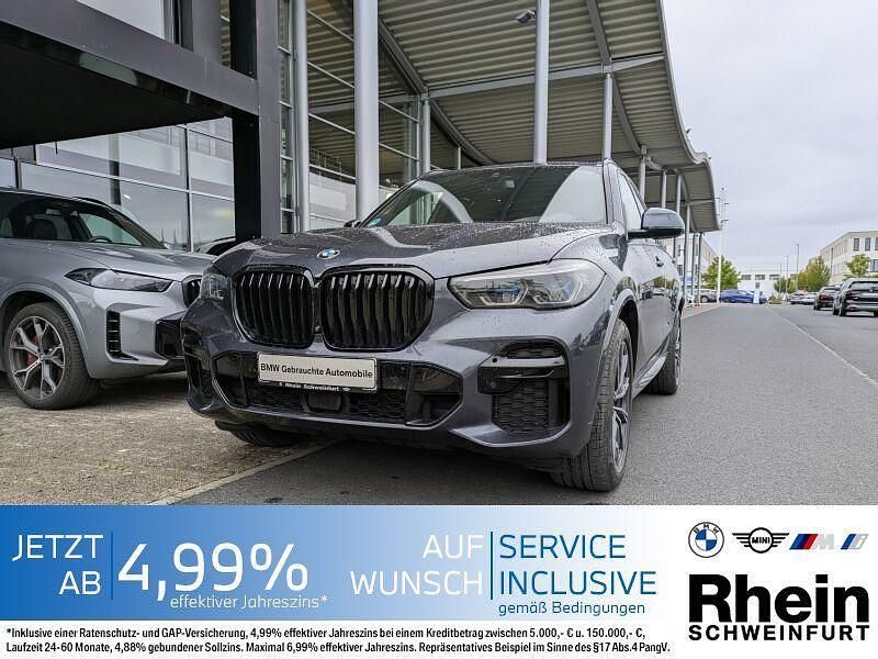 Arktisgrau brillanteffekt Gebraucht 2022 BMW X5 M Sport SUV | 47.950 € (Fairer Preis) - Bild 1/4