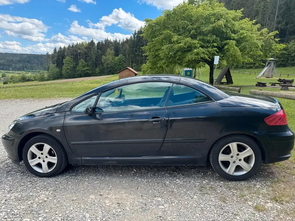 Gebraucht Peugeot 307 CC 109 PS (80 kW) 2006 Schwarz Cabrio