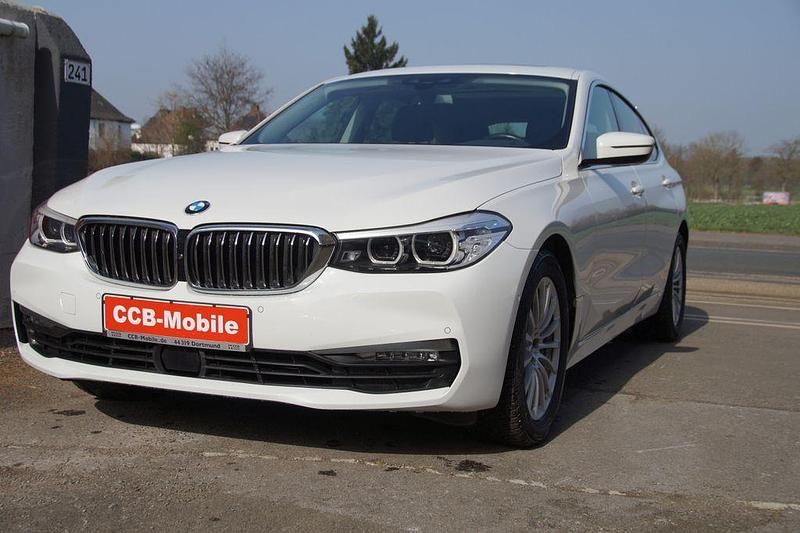 Gebraucht BMW 640 340 PS (250 kW) 2018 Weiß Coupé
