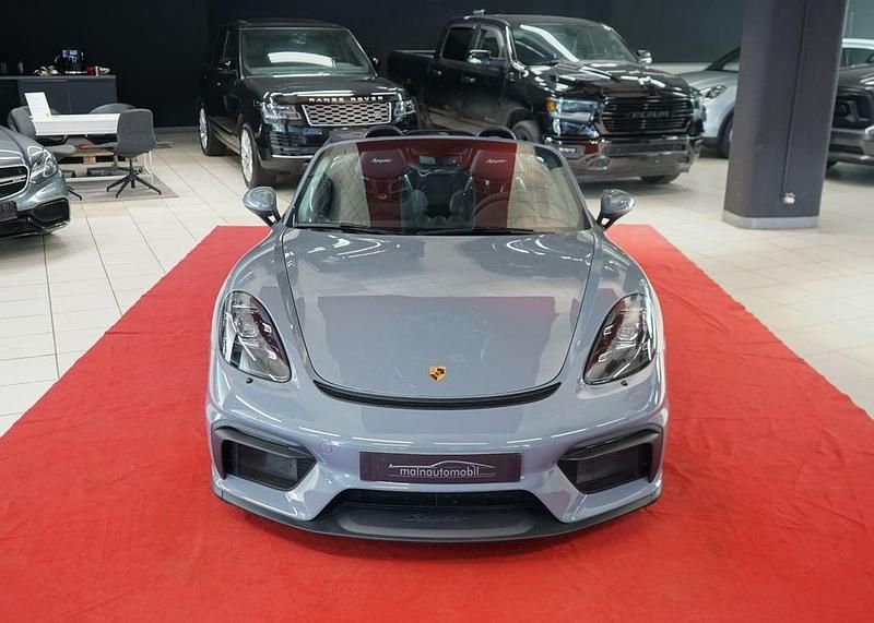 Gebraucht Porsche 718 Boxster 420 PS (308 kW) 2023 Grau Cabrio