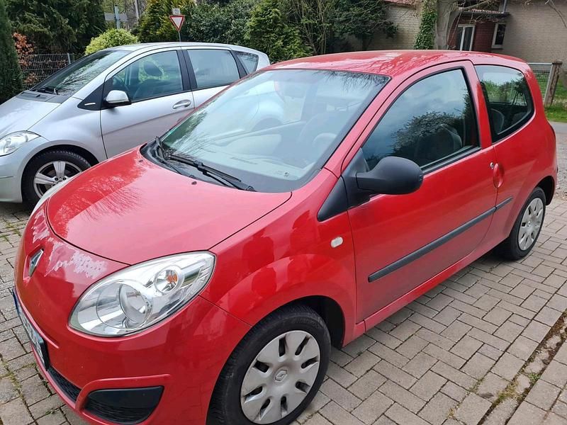 Rot Gebraucht 2007 Renault Twingo Kleinwagen | 2.100 € - Bild 1/3