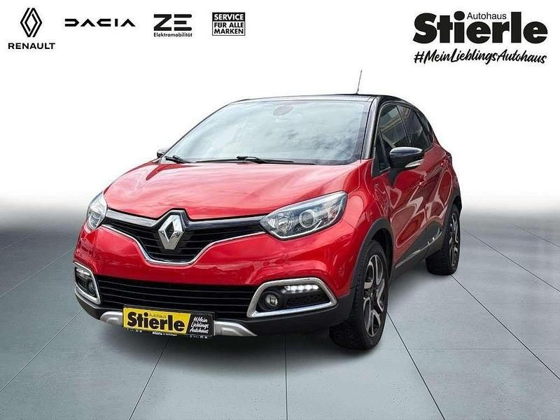 Rot nnp + schwarz gne Gebraucht 2015 Renault Captur SUV | 9.870 € (Guter Preis) - Bild 1/4