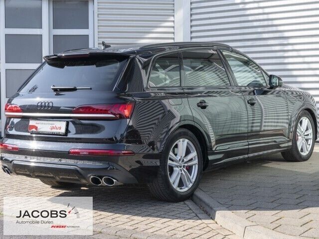 Gebraucht Audi SQ7 Ambiente 435 PS (319 kW) 2021 Orcaschwarz (metallic) SUV