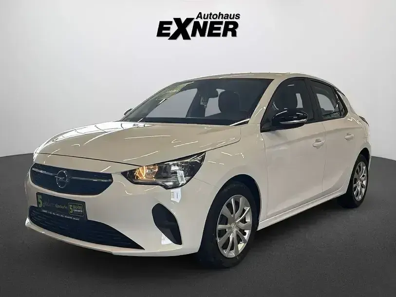Gebraucht Opel Corsa Edition 101 PS (74 kW) 2023 Jade weiss Kleinwagen