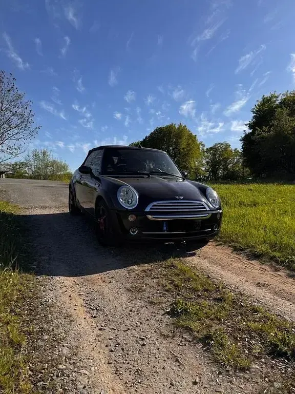 Occasion Mini Cooper Cabriolet 116 ch (85 kW) 2004 Noir Cabriolet