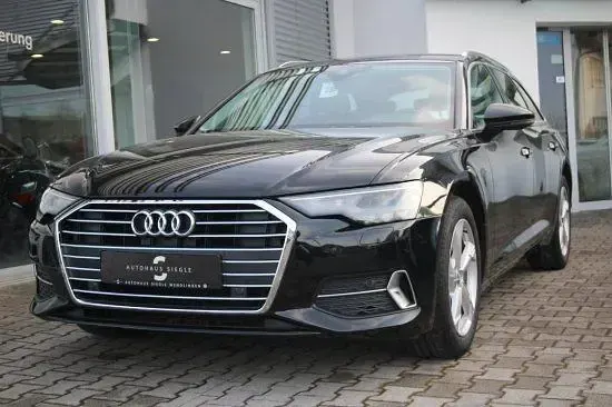 Gebraucht Audi A6 Sport 163 PS (119 kW) 2020 Mythosschwarz (metallic) Kombi
