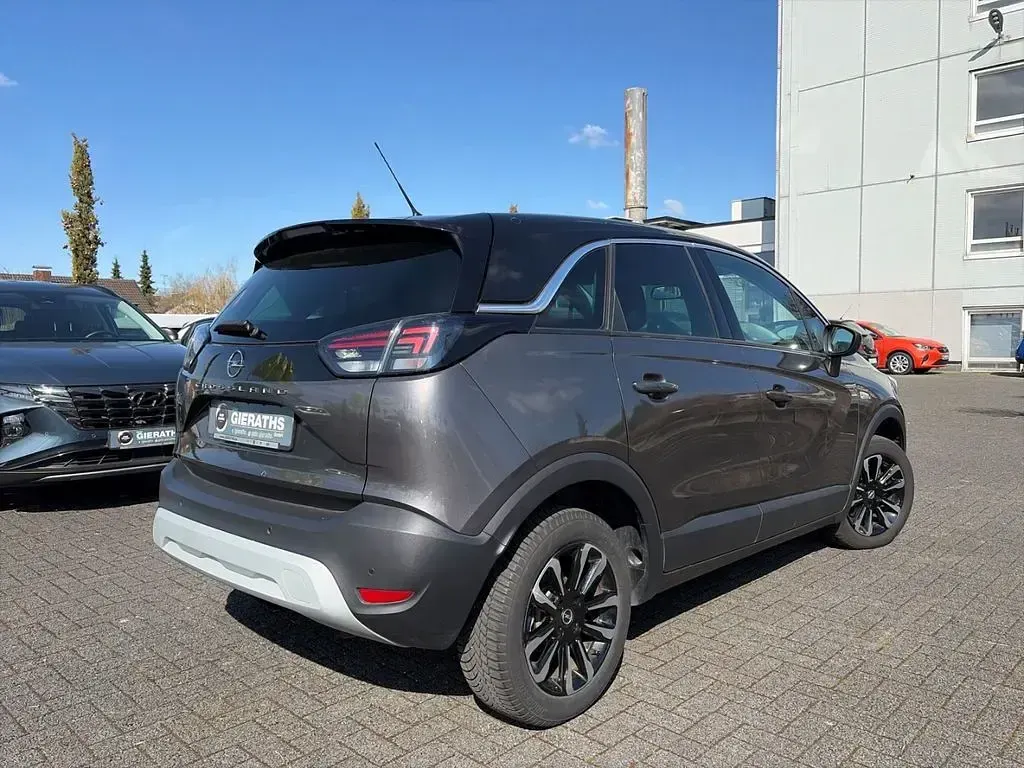 Gebraucht Opel Crossland Elegance 131 PS (96 kW) 2024 Grau SUV