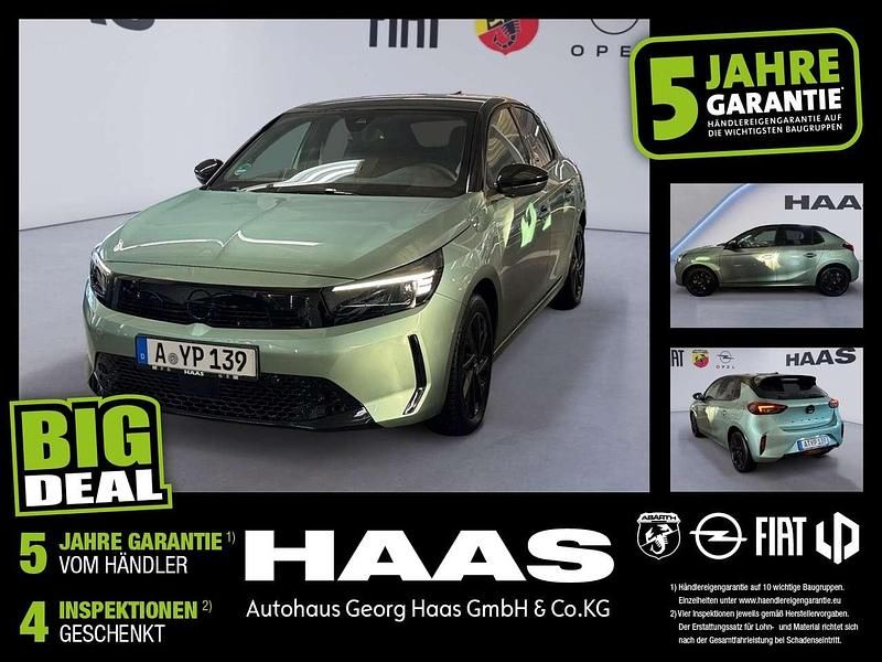 Eukalyptus grün Gebraucht 2025 Opel Corsa Kleinwagen | 19.990 € (Guter Preis) - Bild 1/4