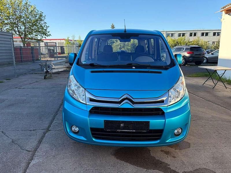 Usata Citroën Jumpy 163 CV (119 kW) 2013 Marrone Monovolume