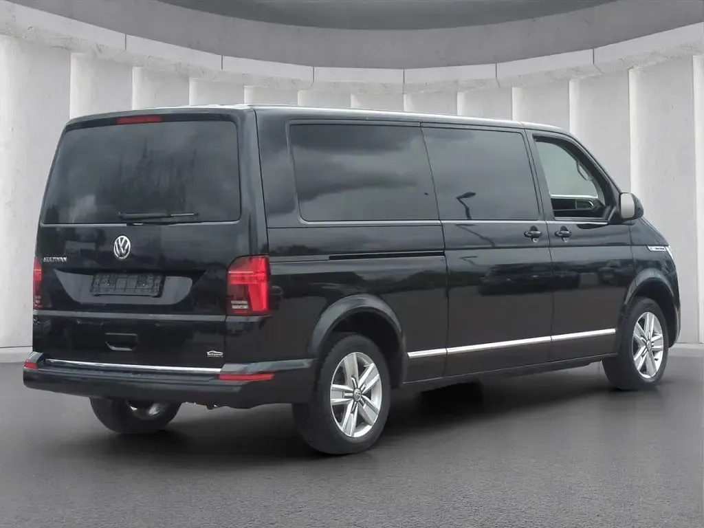 Brugt VW T6.1 199 HK (146 kW) 2020 Sort Van