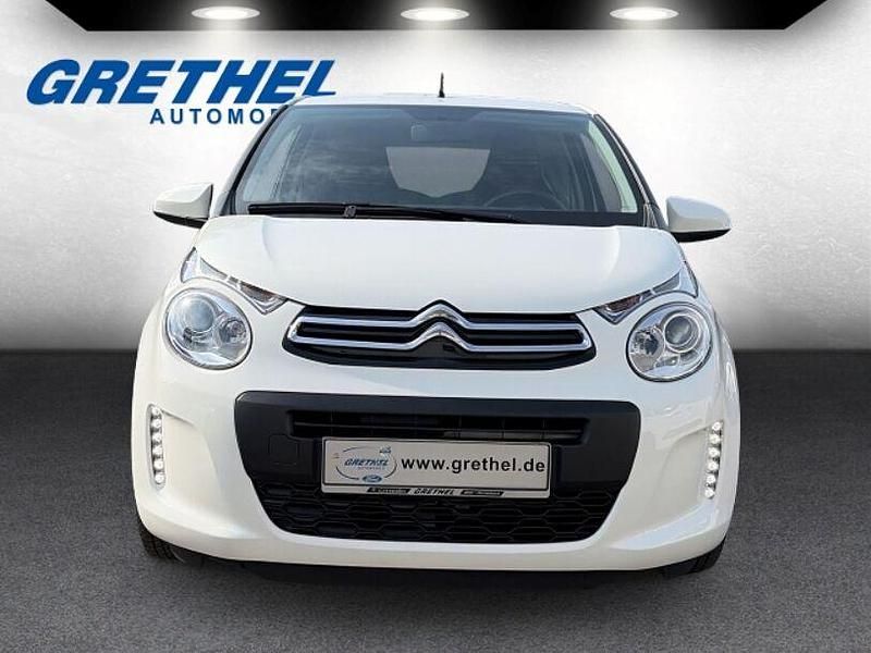 Gebraucht Citroën C1 Feel 72 PS (52 kW) 2021 Weiss Kleinwagen