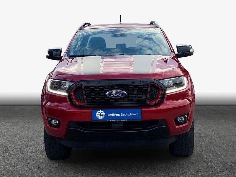Gebraucht Ford Ranger 212 PS (155 kW) 2023 Rot Pickup