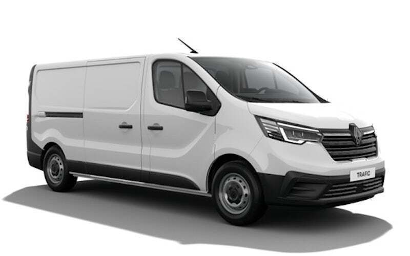 Weiß Neu 2025 Renault Trafic Van | 31.390 € - Bild 1/4