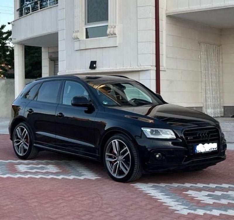 Schwarz Gebraucht 2016 Audi SQ5 Competition SUV | 21.400 € (Fairer Preis) - Bild 1/4