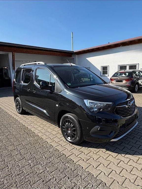 Gebraucht Opel Combo Life 131 PS (96 kW) 2019 Schwarz Van / Kleinbus