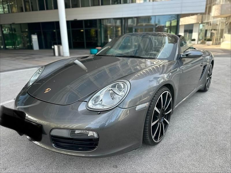 Second-hand Porsche Boxster S 2007 Gri Cabrio